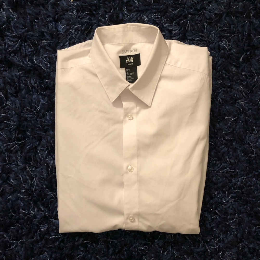 H&M White Dress Shirt